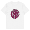 unisex-organic-cotton-creator-2.0-t-shirt-white-front-69fea1d0afa97.jpg Love Unisex organic cotton t-shirt
