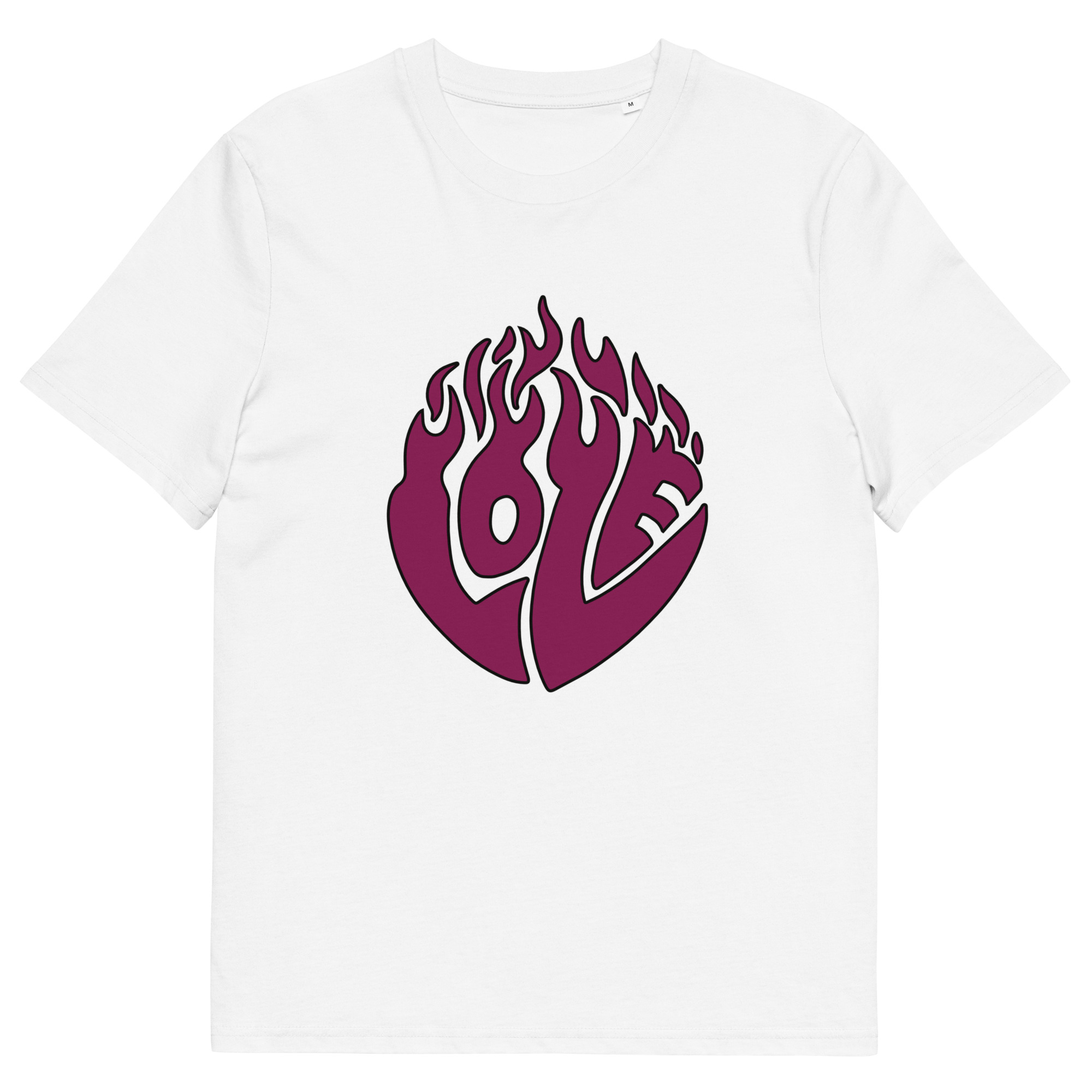 unisex-organic-cotton-creator-2.0-t-shirt-white-front-69fea1d0afa97.jpg Love Unisex organic cotton t-shirt