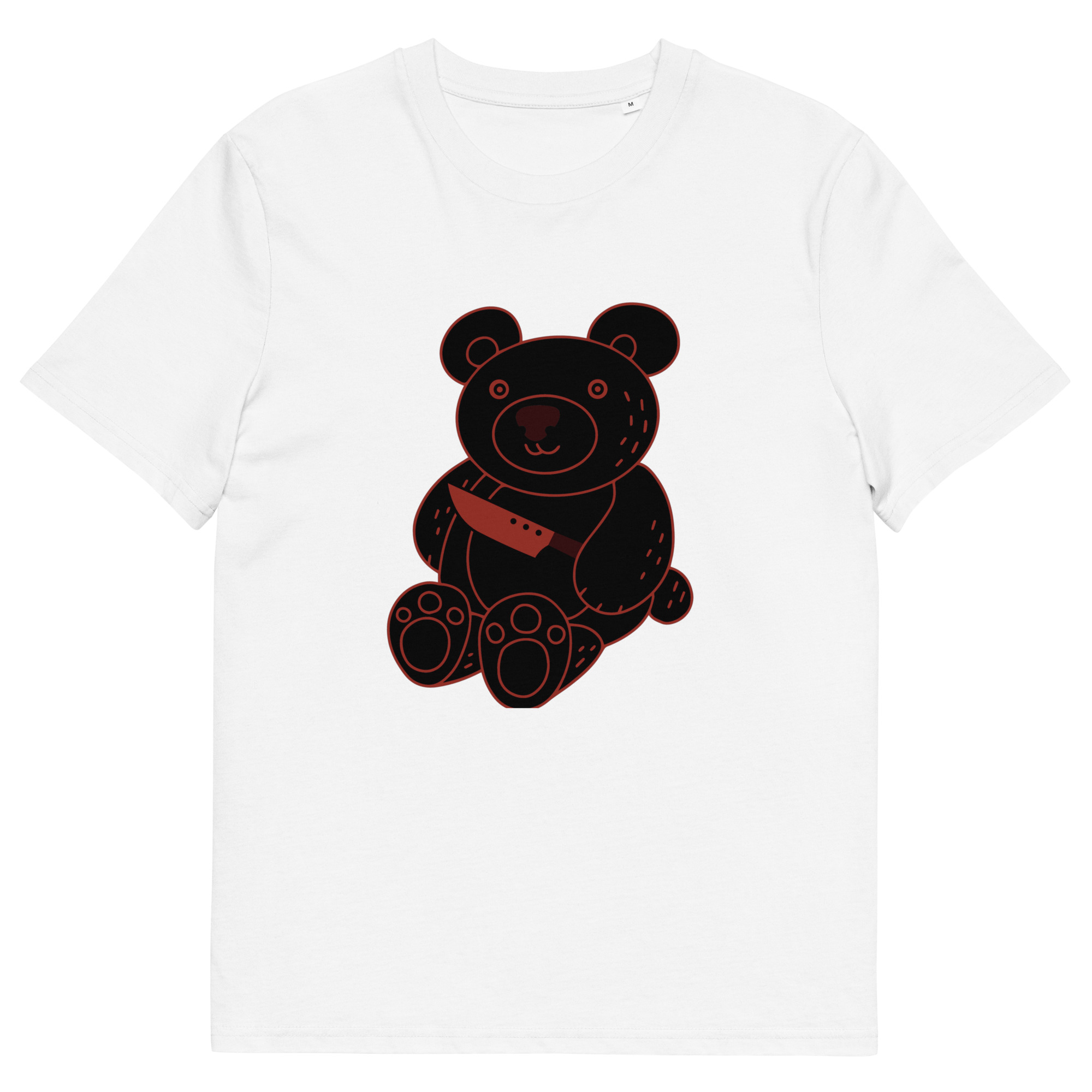 Teddy Bear Unisex organic cotton t-shirt