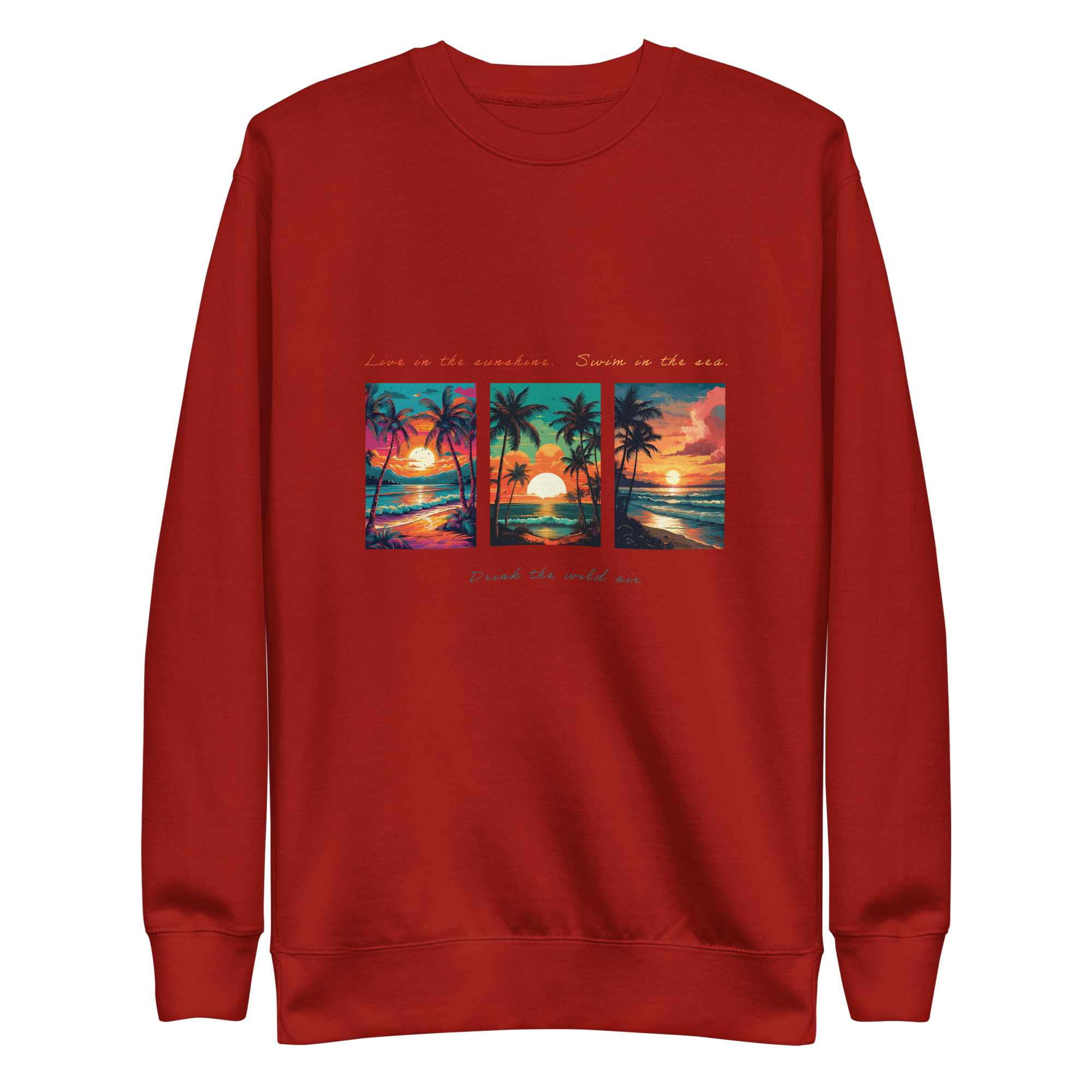 Unisex Premium Sweatshirt
