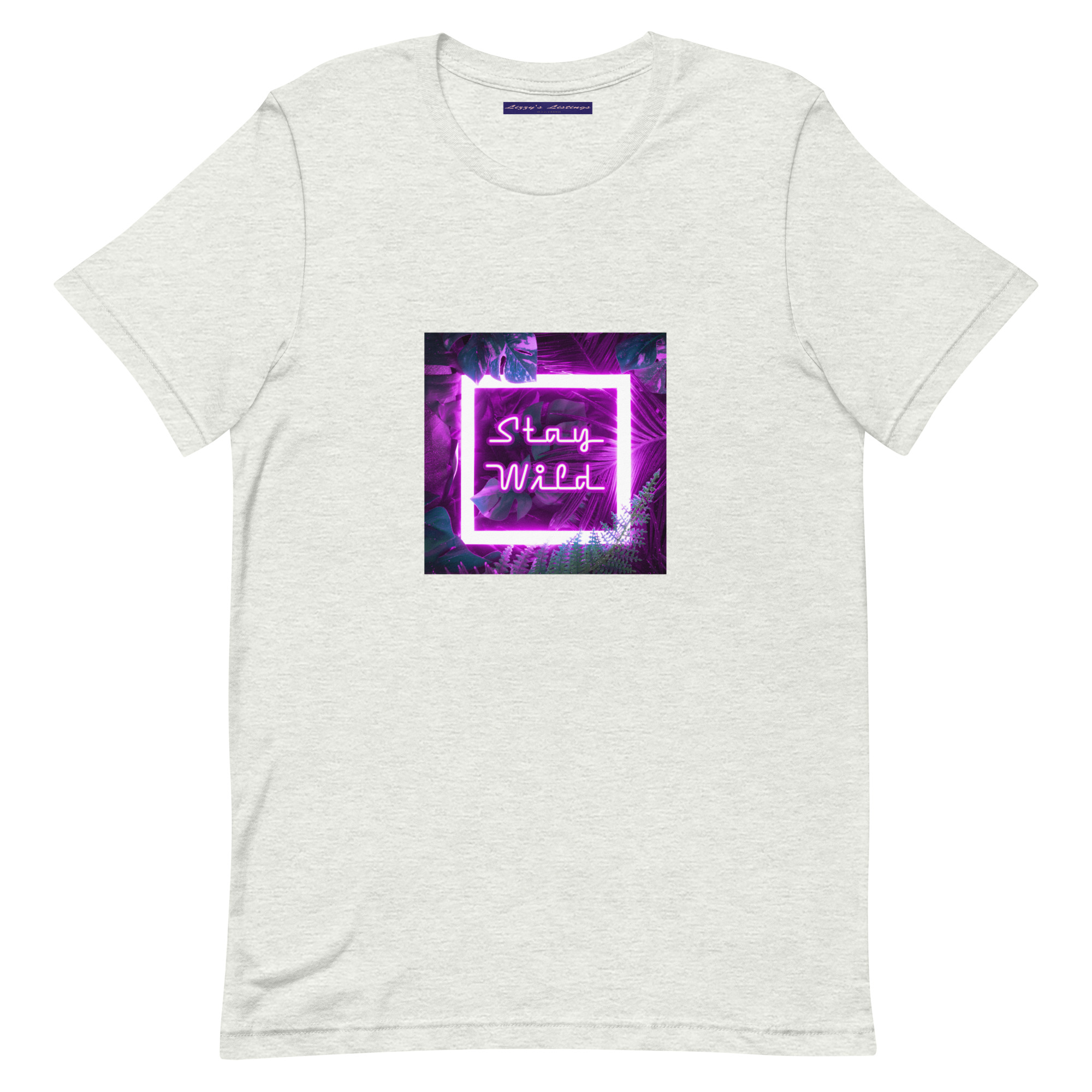 unisex-staple-t-shirt-ash-front-69fea2ab64125.jpg Stay Wild Tee