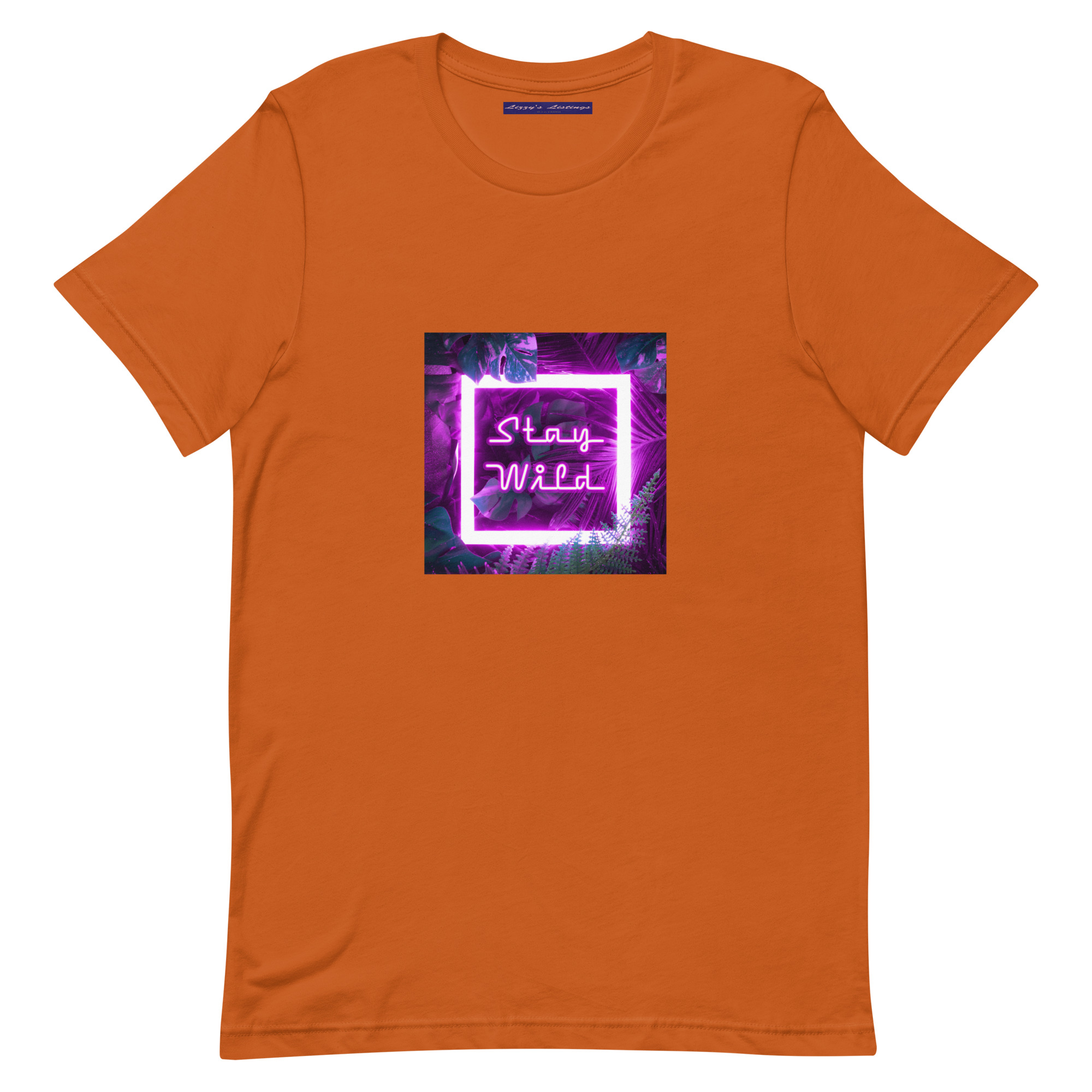 unisex-staple-t-shirt-autumn-front-69fea2ab6721d.jpg Stay Wild Tee