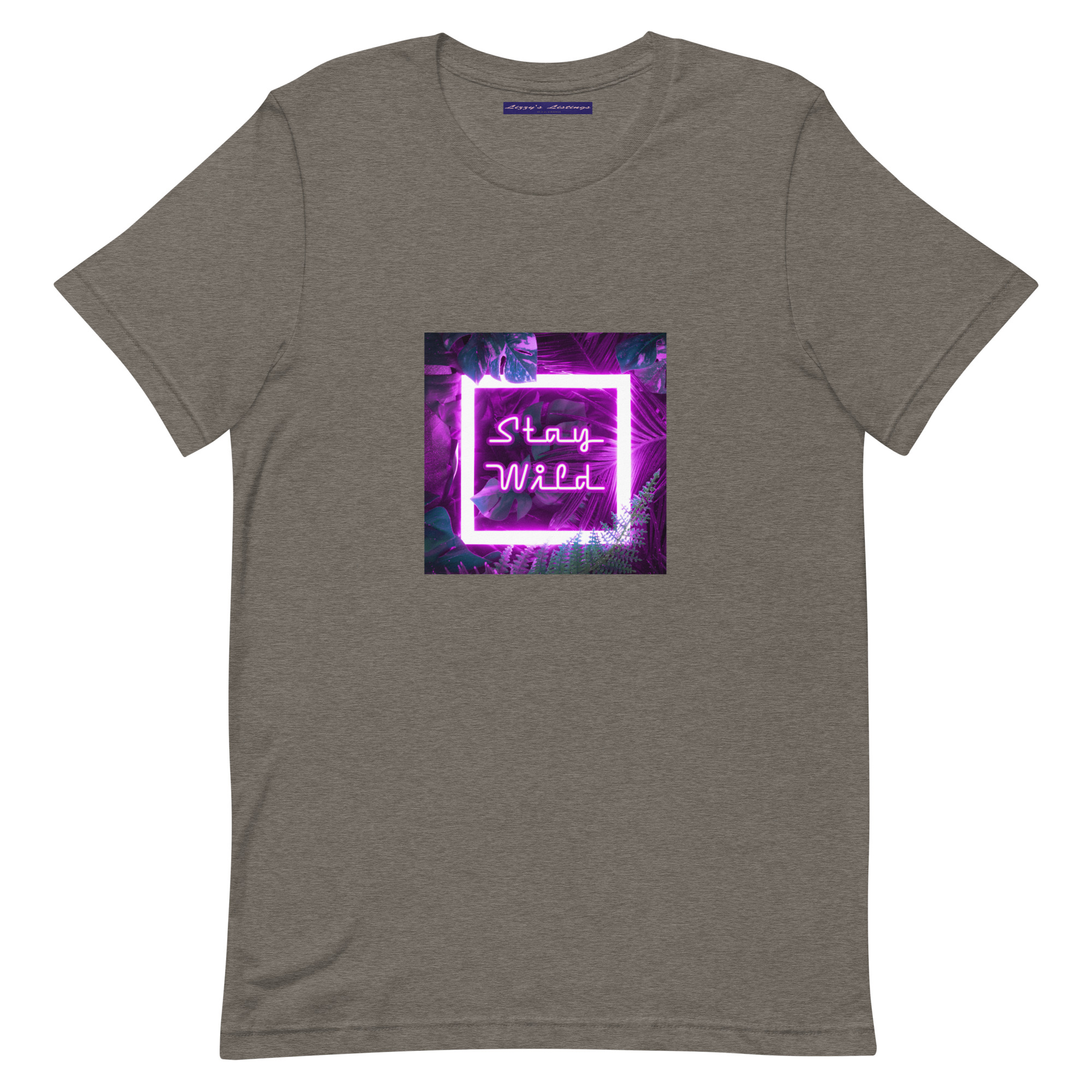 unisex-staple-t-shirt-deep-heather-front-69fea2abc018f.jpg Stay Wild Tee