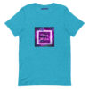 unisex-staple-t-shirt-heather-aqua-front-69fea2abba978.jpg Stay Wild Tee
