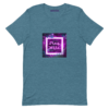 unisex-staple-t-shirt-heather-deep-teal-front-69fea2ab7780d.jpg Stay Wild Tee