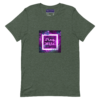unisex-staple-t-shirt-heather-forest-front-69fea2ab7aee8.jpg Stay Wild Tee