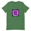 unisex-staple-t-shirt-heather-grass-green-front-69fea2abc6082.jpg Stay Wild Tee