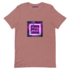 unisex-staple-t-shirt-heather-mauve-front-69fea2ab7d26f.jpg Stay Wild Tee