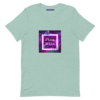 unisex-staple-t-shirt-heather-prism-dusty-blue-front-69fea2ab84fcd.jpg Stay Wild Tee