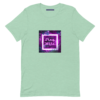 unisex-staple-t-shirt-heather-prism-mint-front-69fea2ab88211.jpg Stay Wild Tee