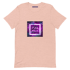 unisex-staple-t-shirt-heather-prism-peach-front-69fea2ab89140.jpg Stay Wild Tee