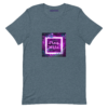 unisex-staple-t-shirt-heather-slate-front-69fea2ab8bf2d.jpg Stay Wild Tee