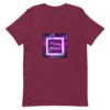 unisex-staple-t-shirt-maroon-front-69fea2ab93ebc.jpg Stay Wild Tee