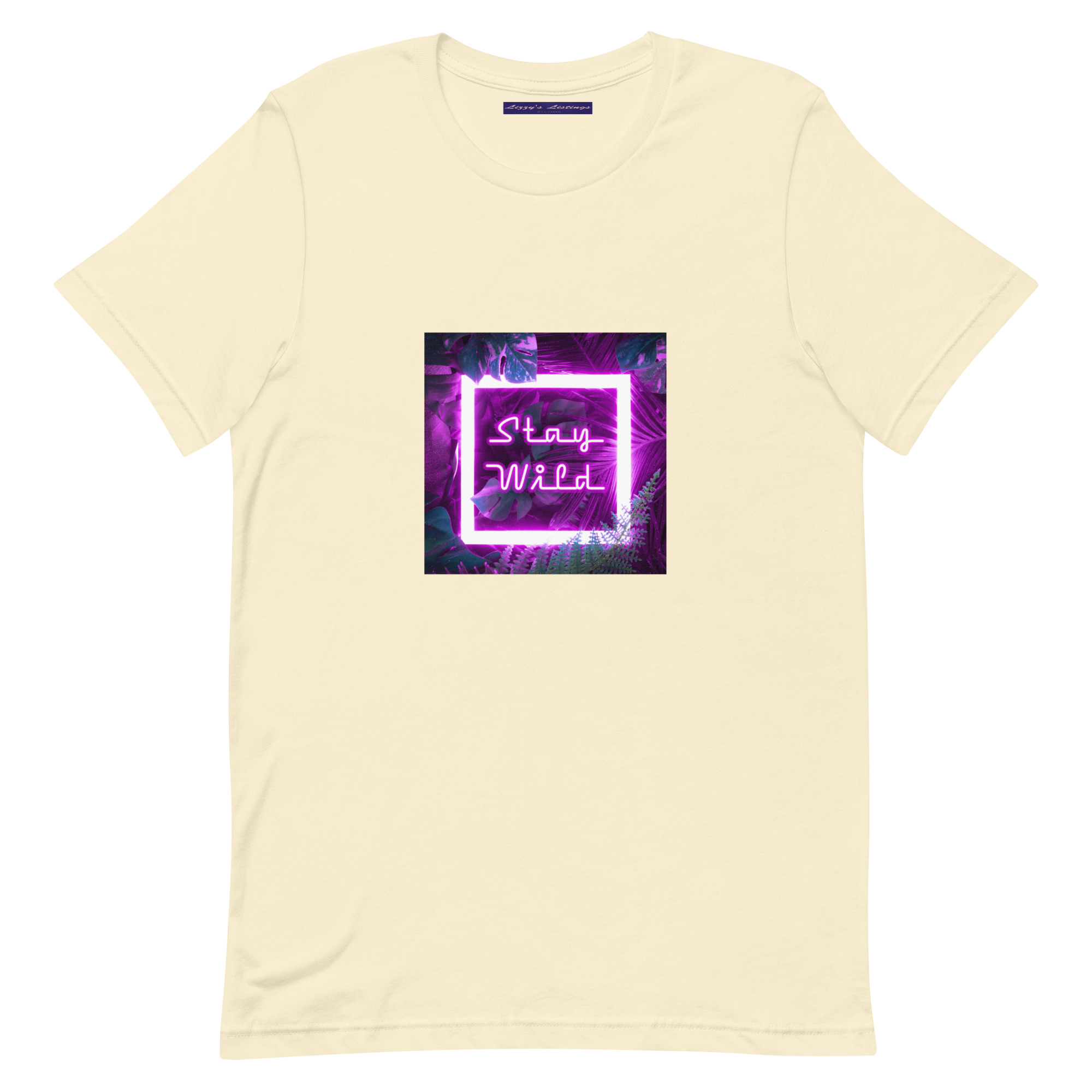 unisex-staple-t-shirt-natural-front-69fea2ab9811d.jpg Stay Wild Tee