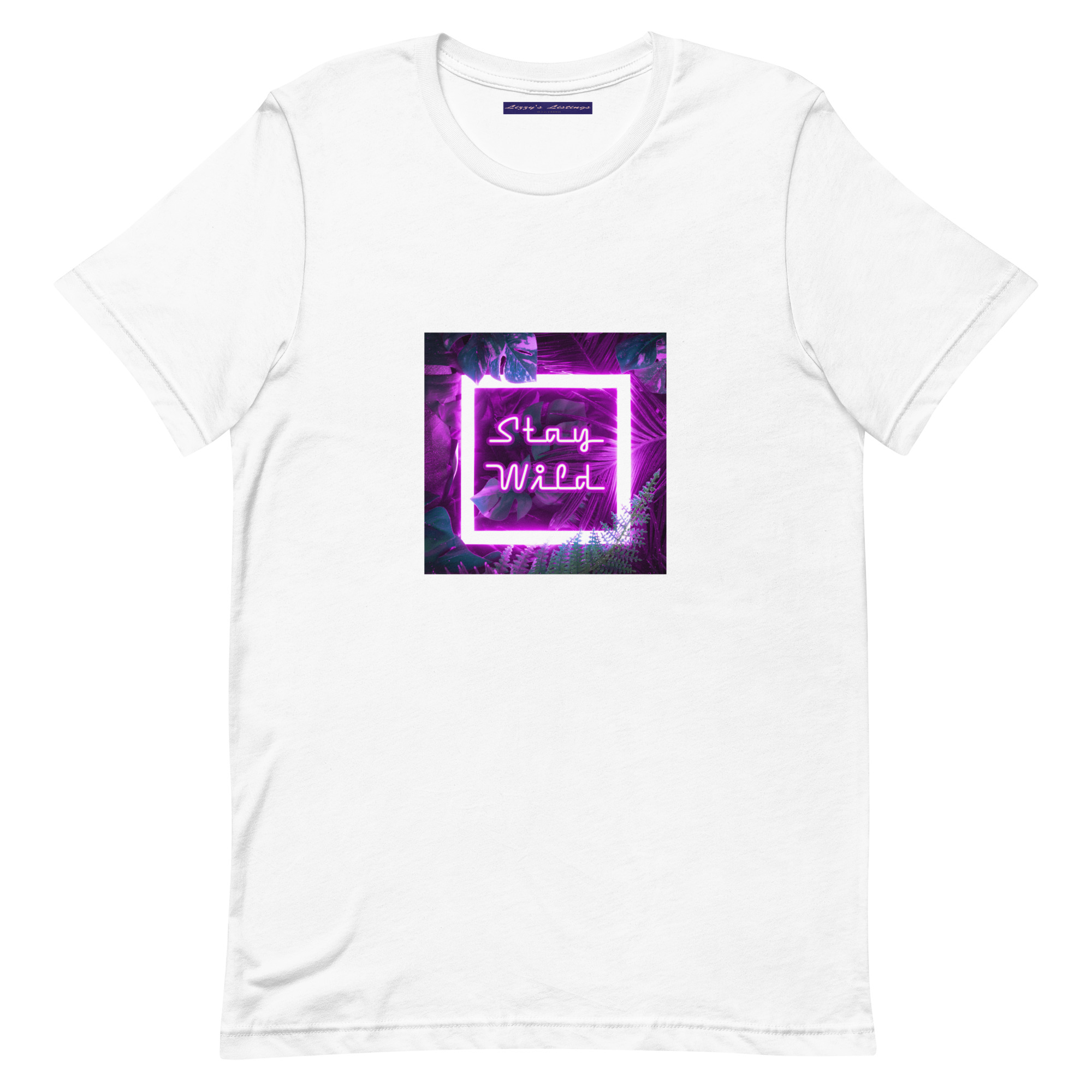 unisex-staple-t-shirt-poppy-front-69fea2aba1345.jpg Stay Wild Tee