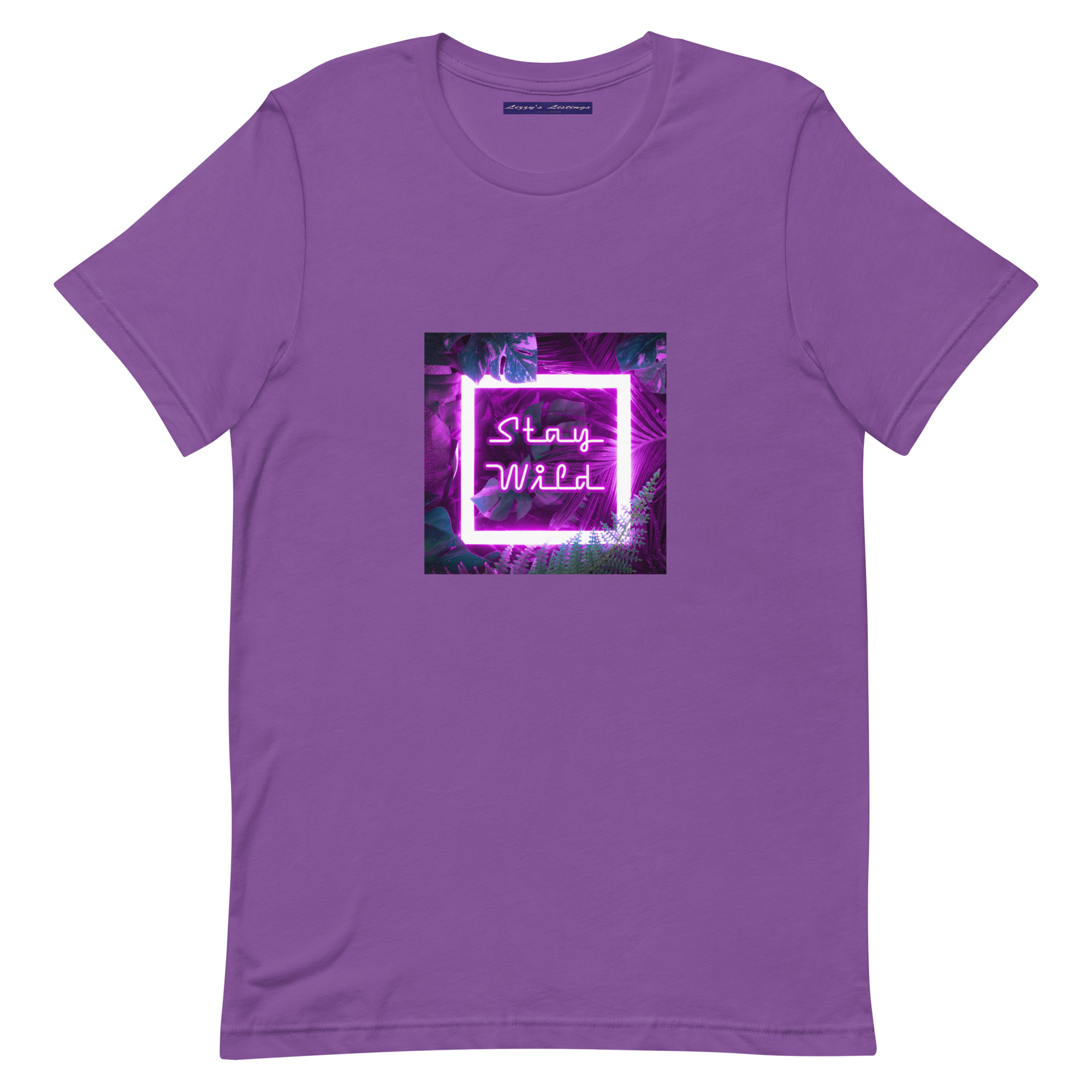 unisex-staple-t-shirt-royal-purple-front-69fea2aba3293.jpg Stay Wild Tee