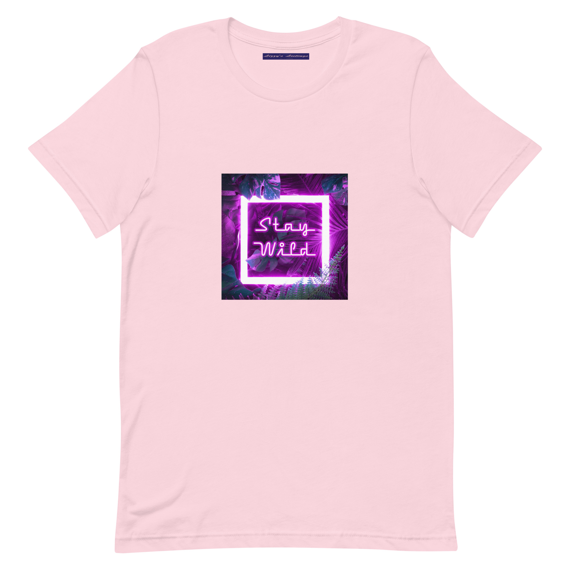 unisex-staple-t-shirt-soft-pink-front-69fea2abadf74.jpg Stay Wild Tee