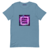unisex-staple-t-shirt-steel-blue-front-69fea2aba605f.jpg Stay Wild Tee