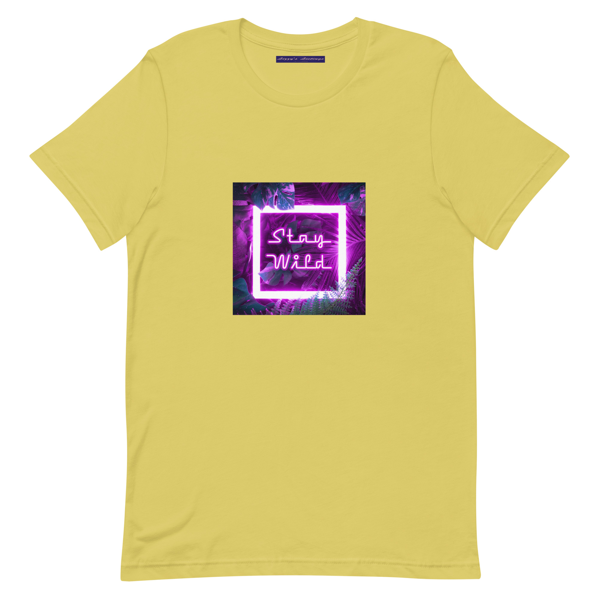 unisex-staple-t-shirt-strobe-front-69fea2aba7047.jpg Stay Wild Tee