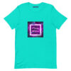unisex-staple-t-shirt-teal-front-69fea2abbf16f.jpg Stay Wild Tee