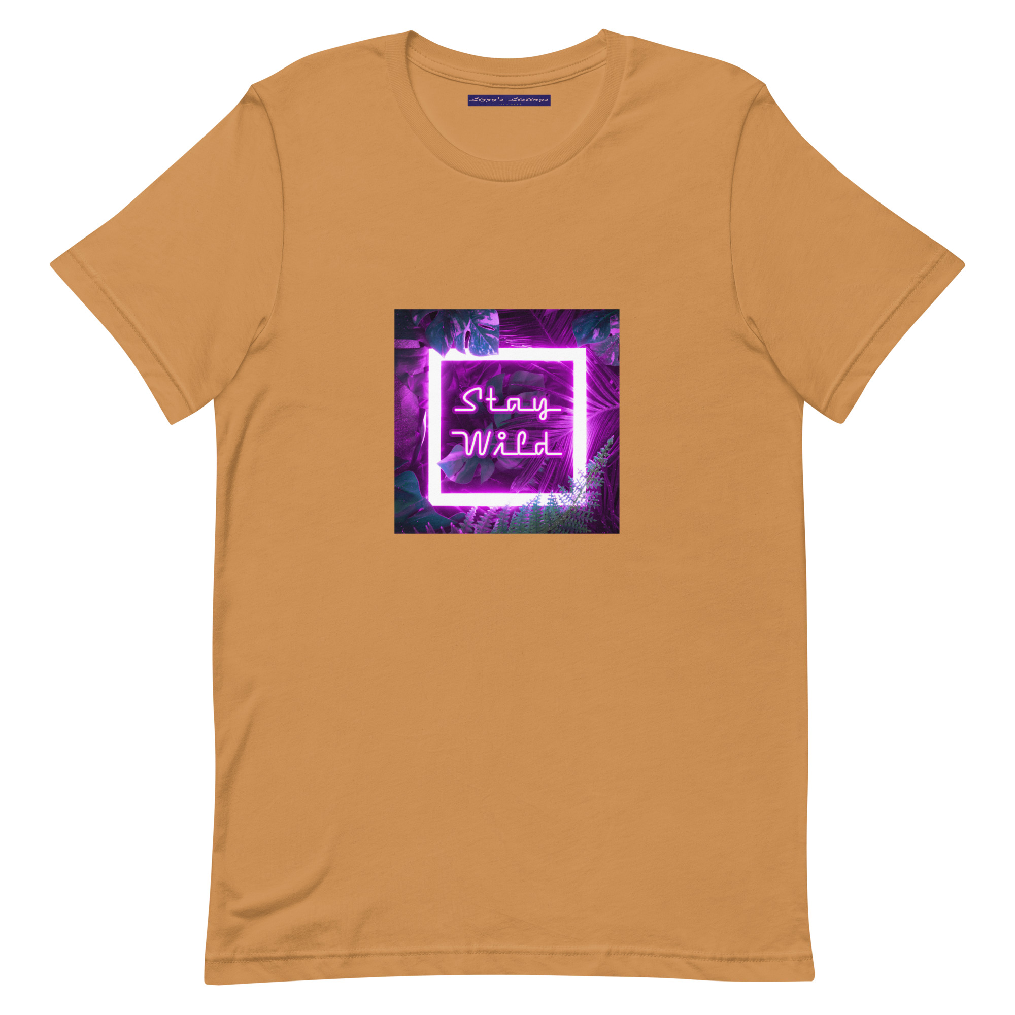 unisex-staple-t-shirt-toast-front-69fea2aba9242.jpg Stay Wild Tee