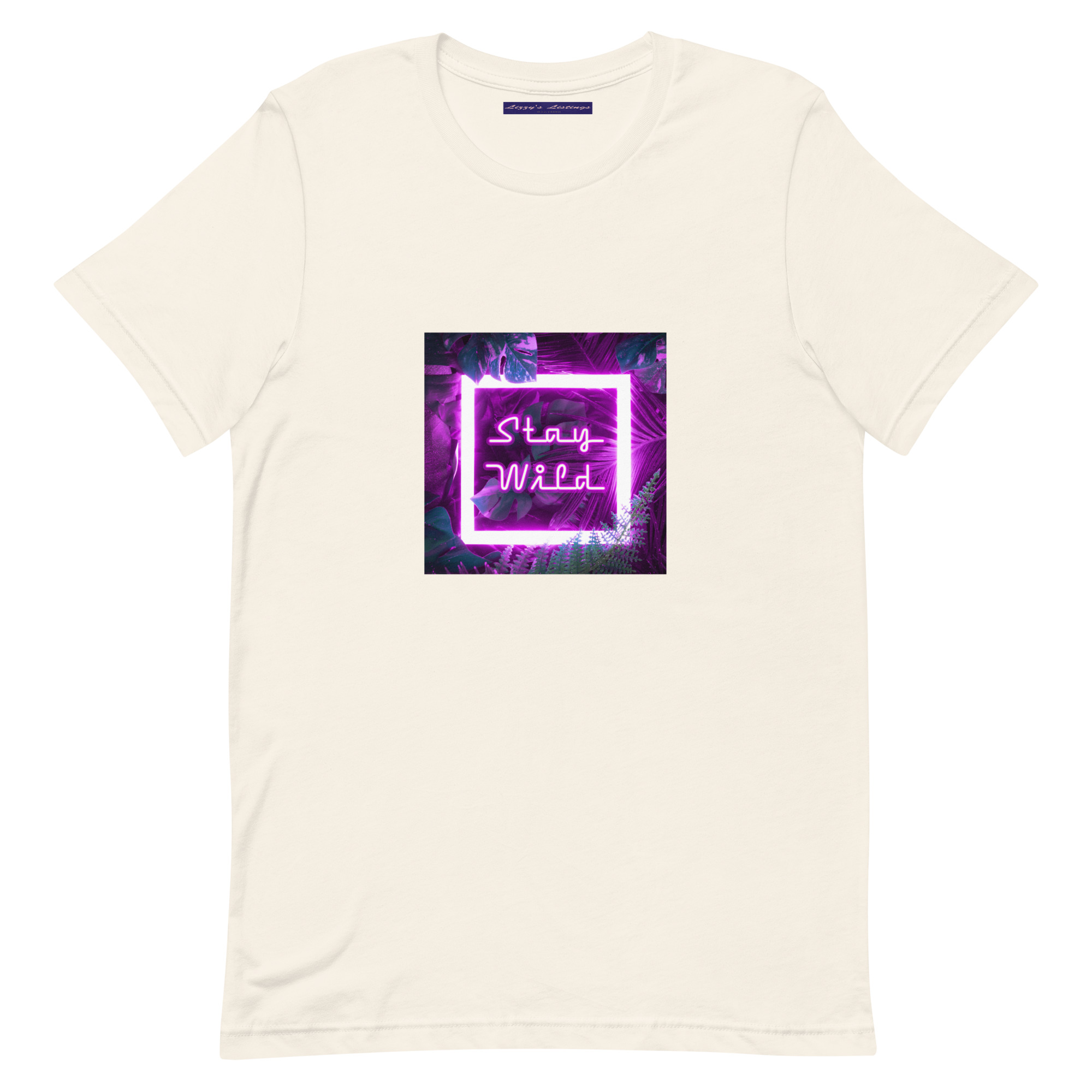 unisex-staple-t-shirt-vintage-white-front-69fea2abab163.jpg Stay Wild Tee