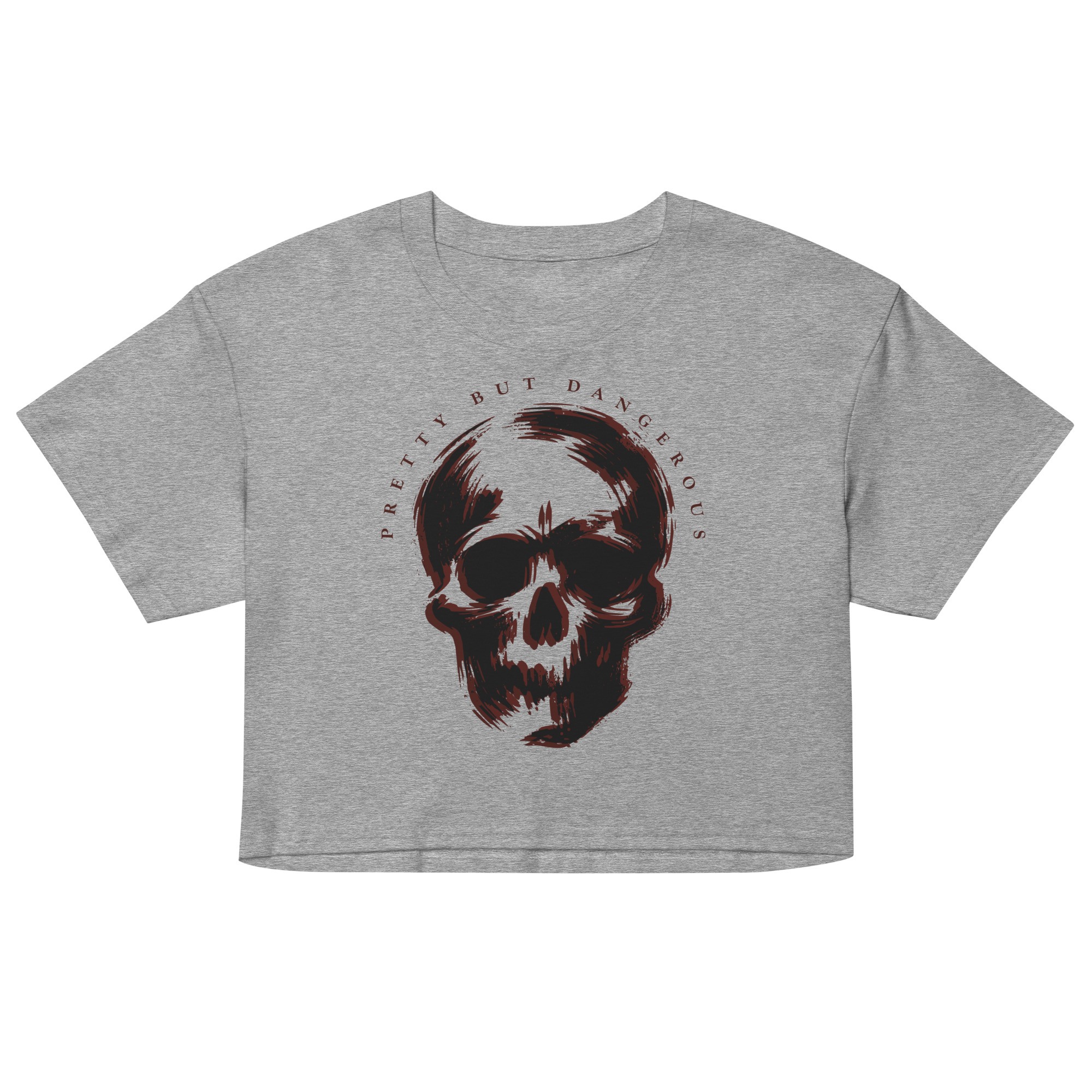 Pretty but Dangerous Women’s crop top
