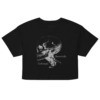 Beautifully Unhinged Women’s crop top