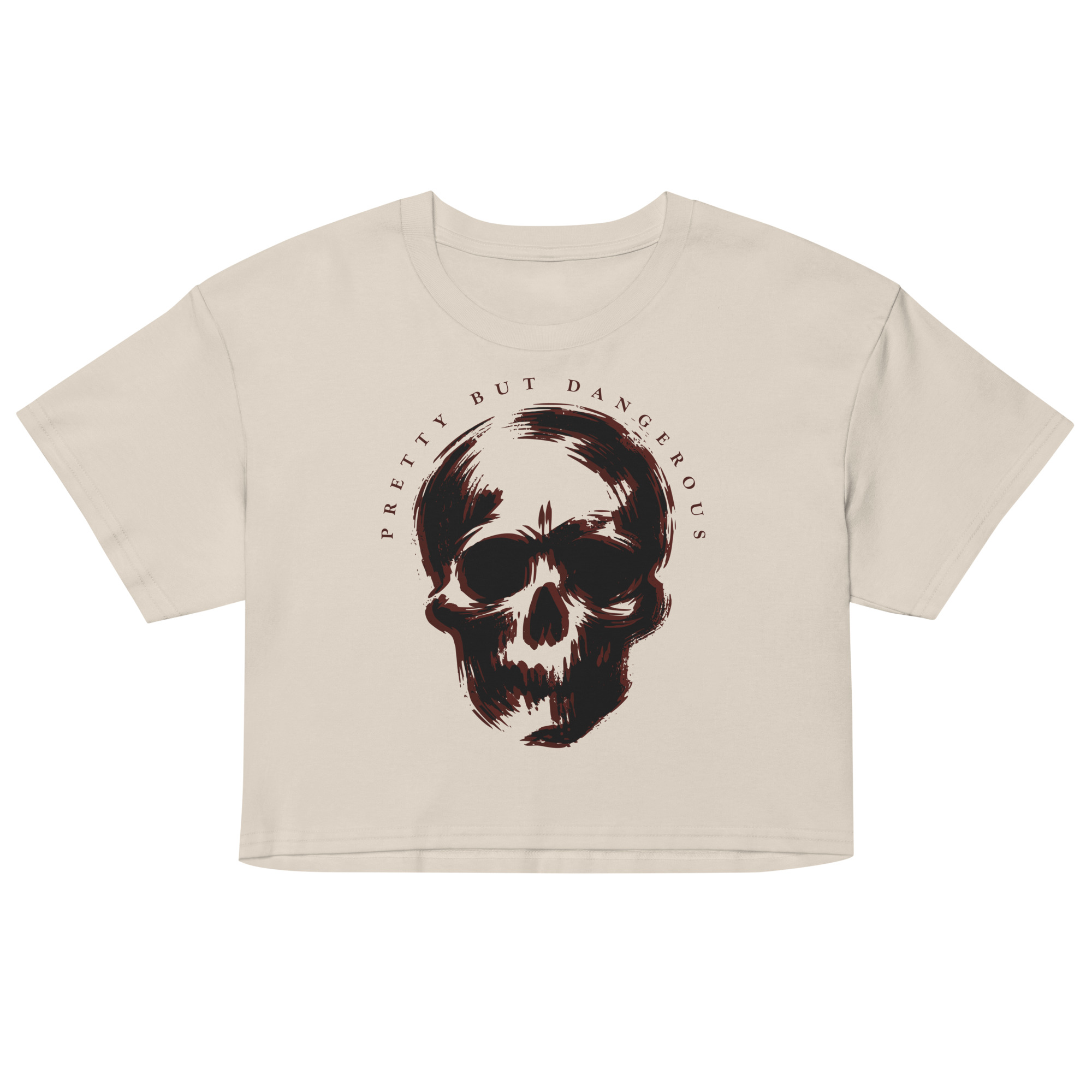 Pretty but Dangerous Women’s crop top