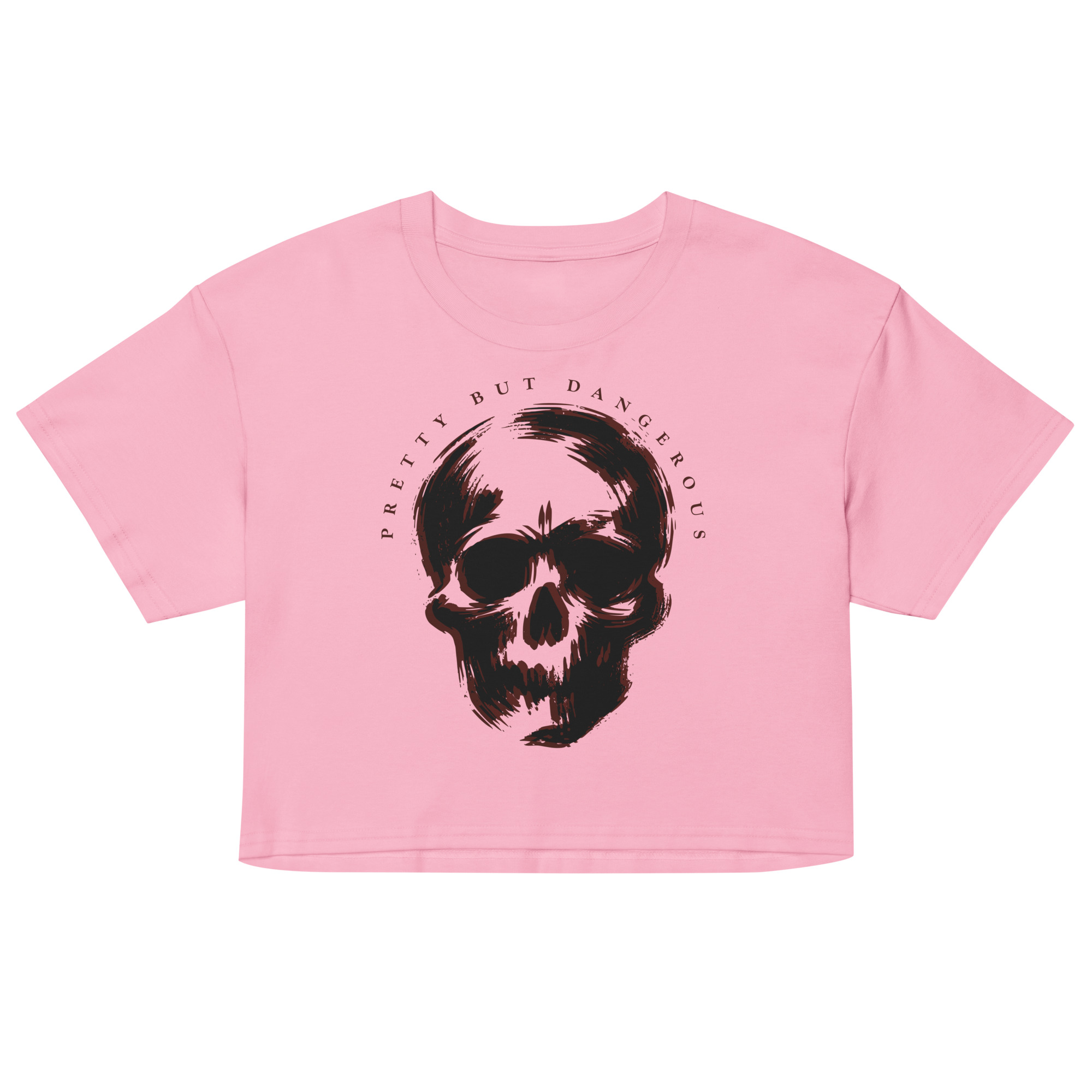 Pretty but Dangerous Women’s crop top