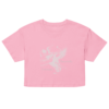 Beautifully Unhinged Women’s crop top