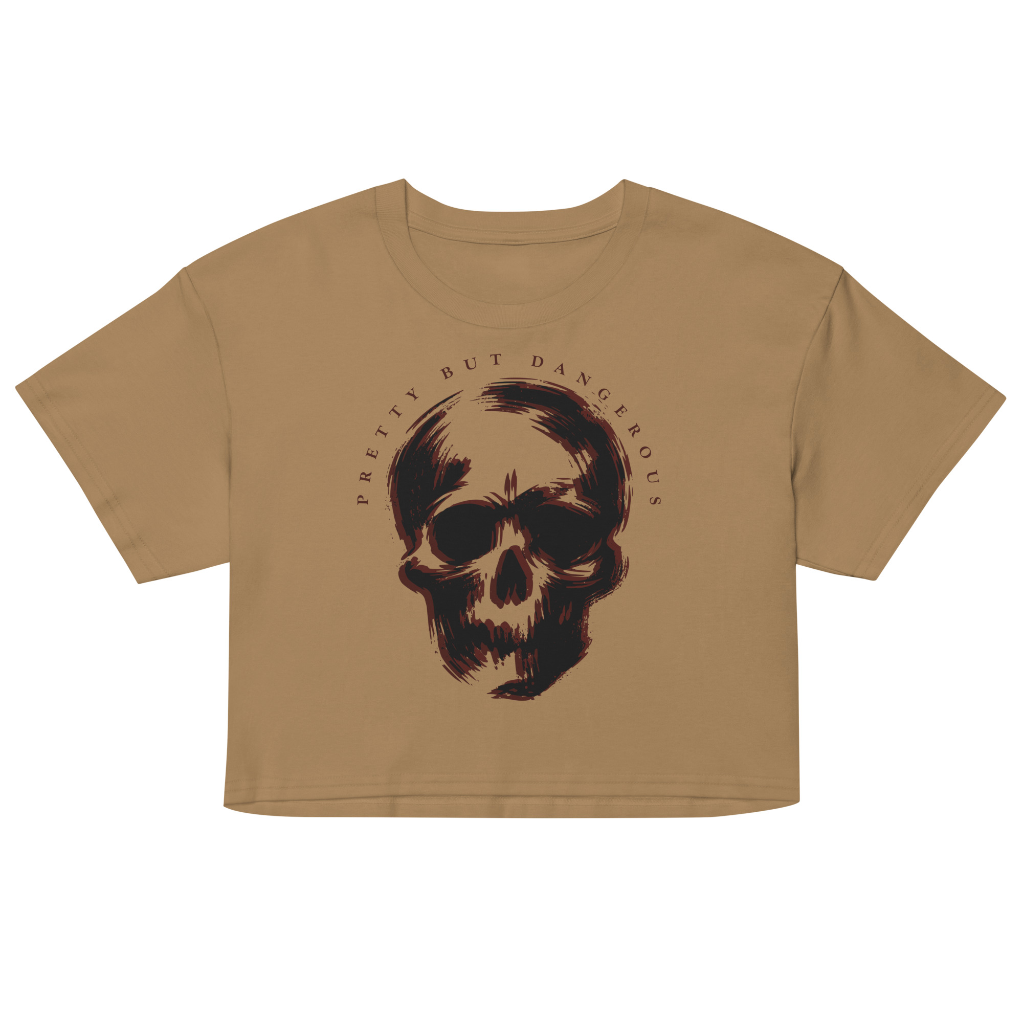 Pretty but Dangerous Women’s crop top