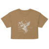 Beautifully Unhinged Women’s crop top
