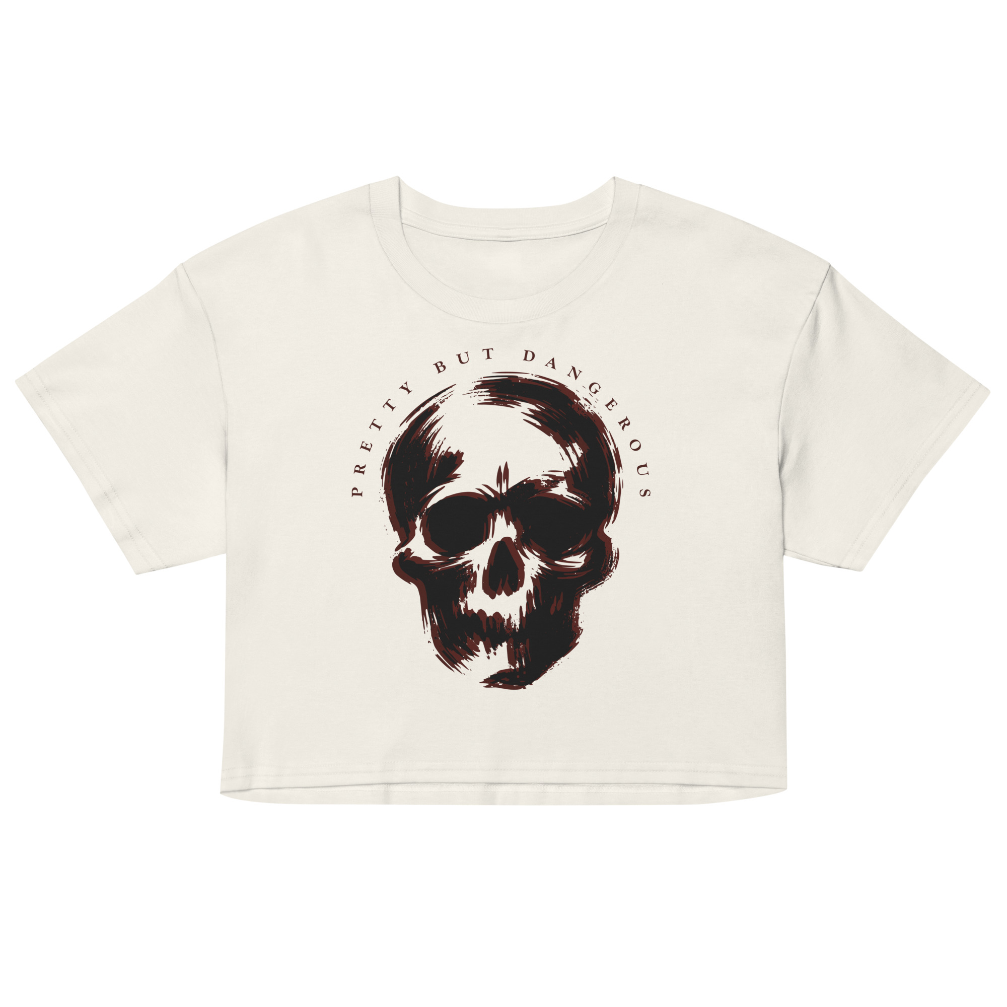 Pretty but Dangerous Women’s crop top