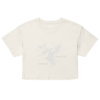 Beautifully Unhinged Women’s crop top