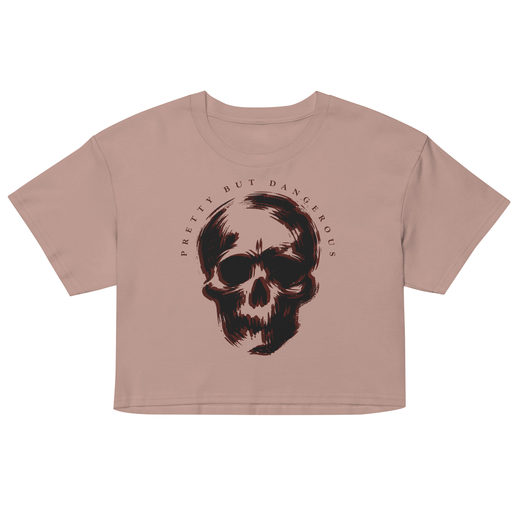 Pretty but Dangerous Women’s crop top
