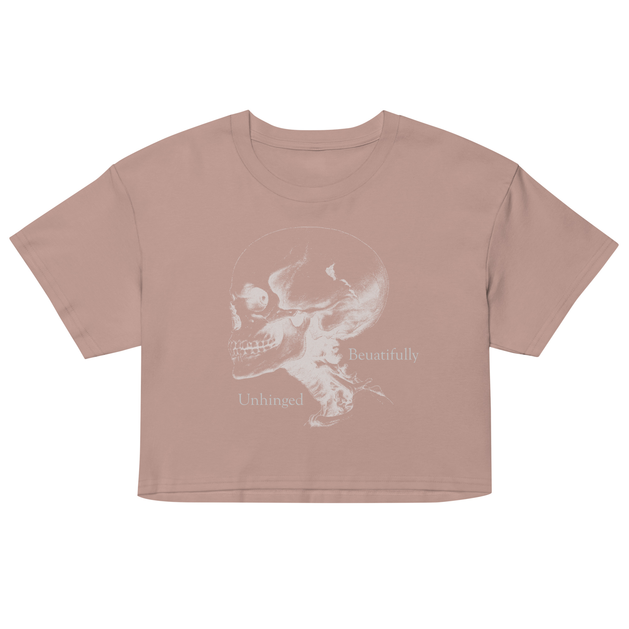 womens-crop-top-hazy-pink-front-69fea2100e8bb.jpg Beautifully Unhinged Women’s crop top
