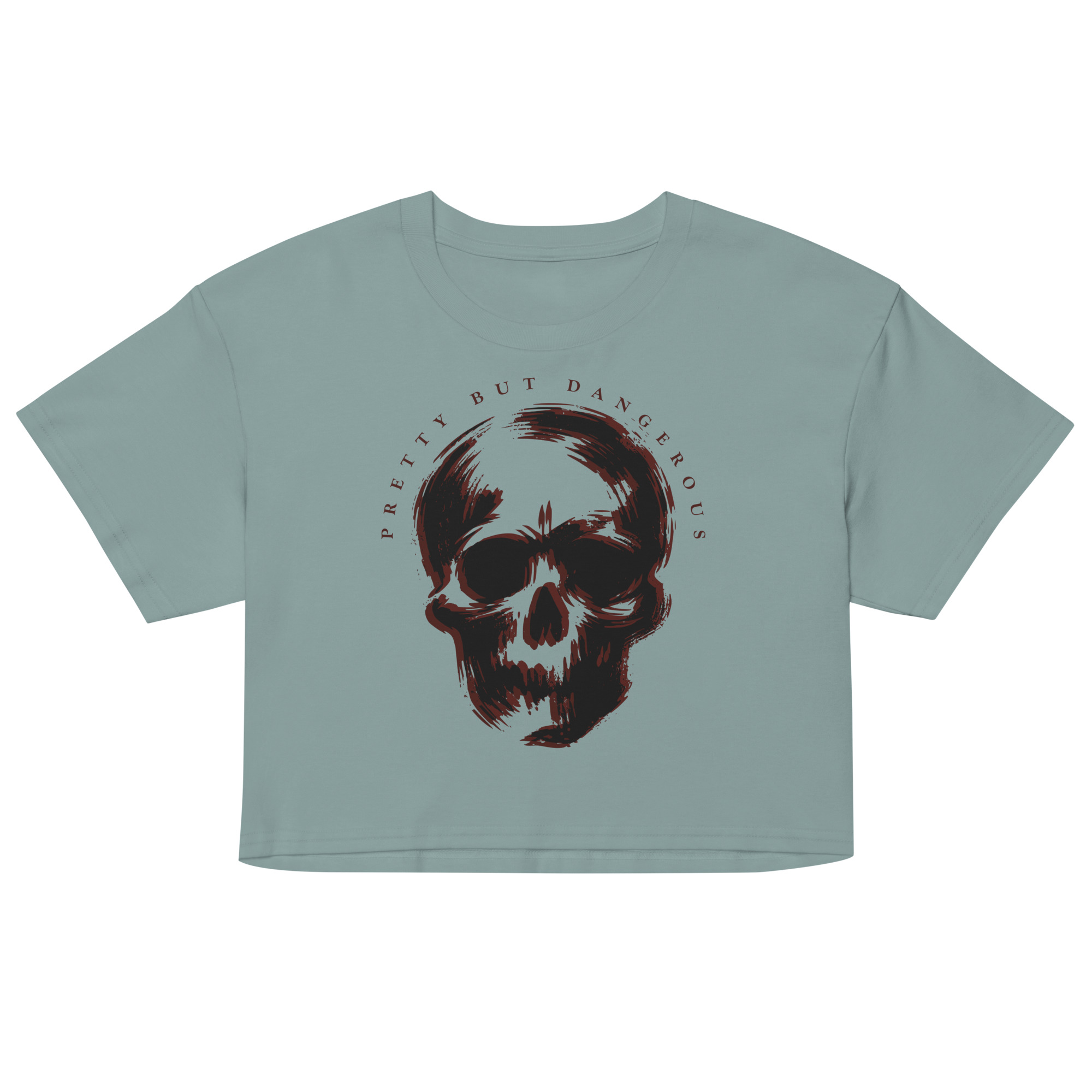 Pretty but Dangerous Women’s crop top