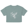 Beautifully Unhinged Women’s crop top