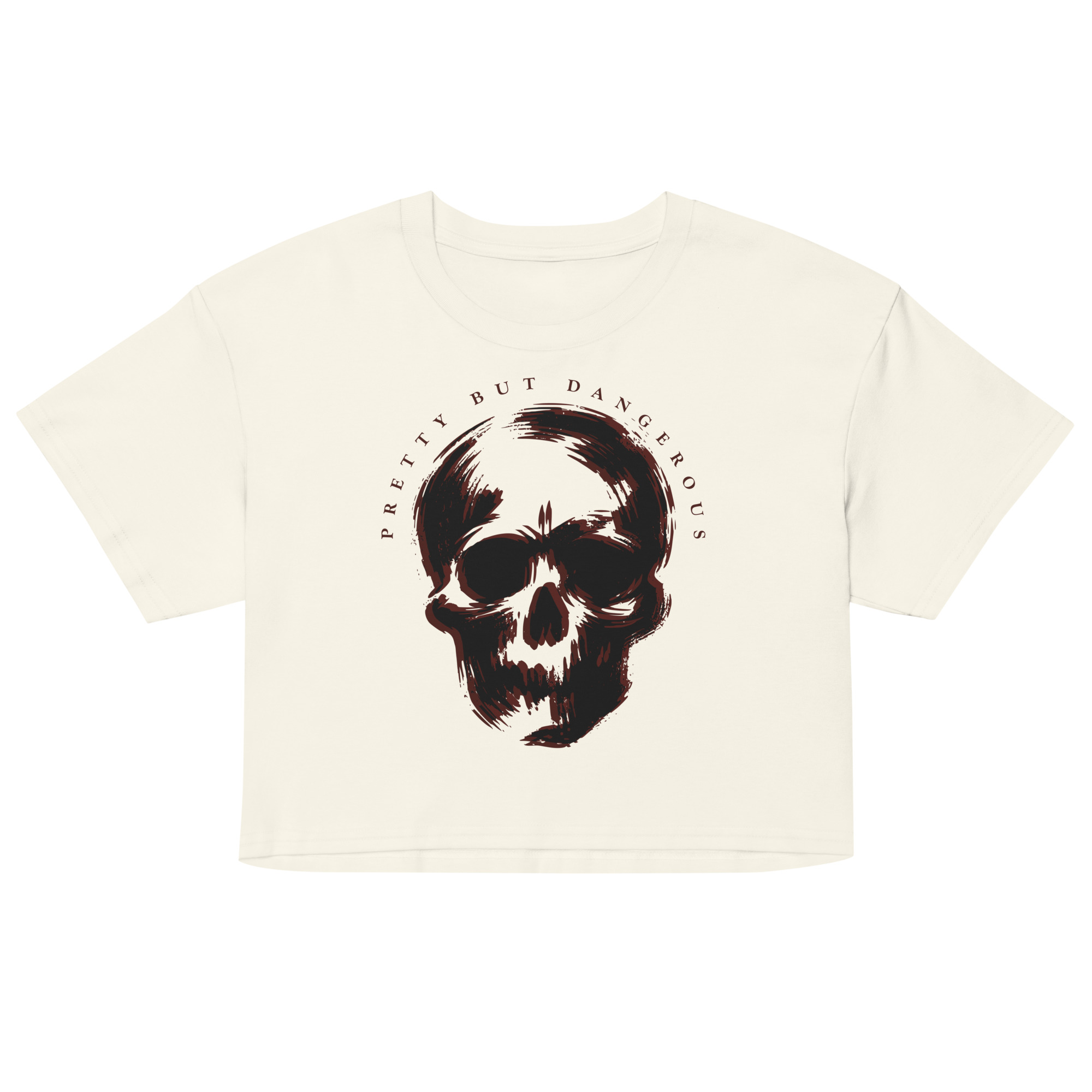 Pretty but Dangerous Women’s crop top
