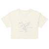 Beautifully Unhinged Women’s crop top