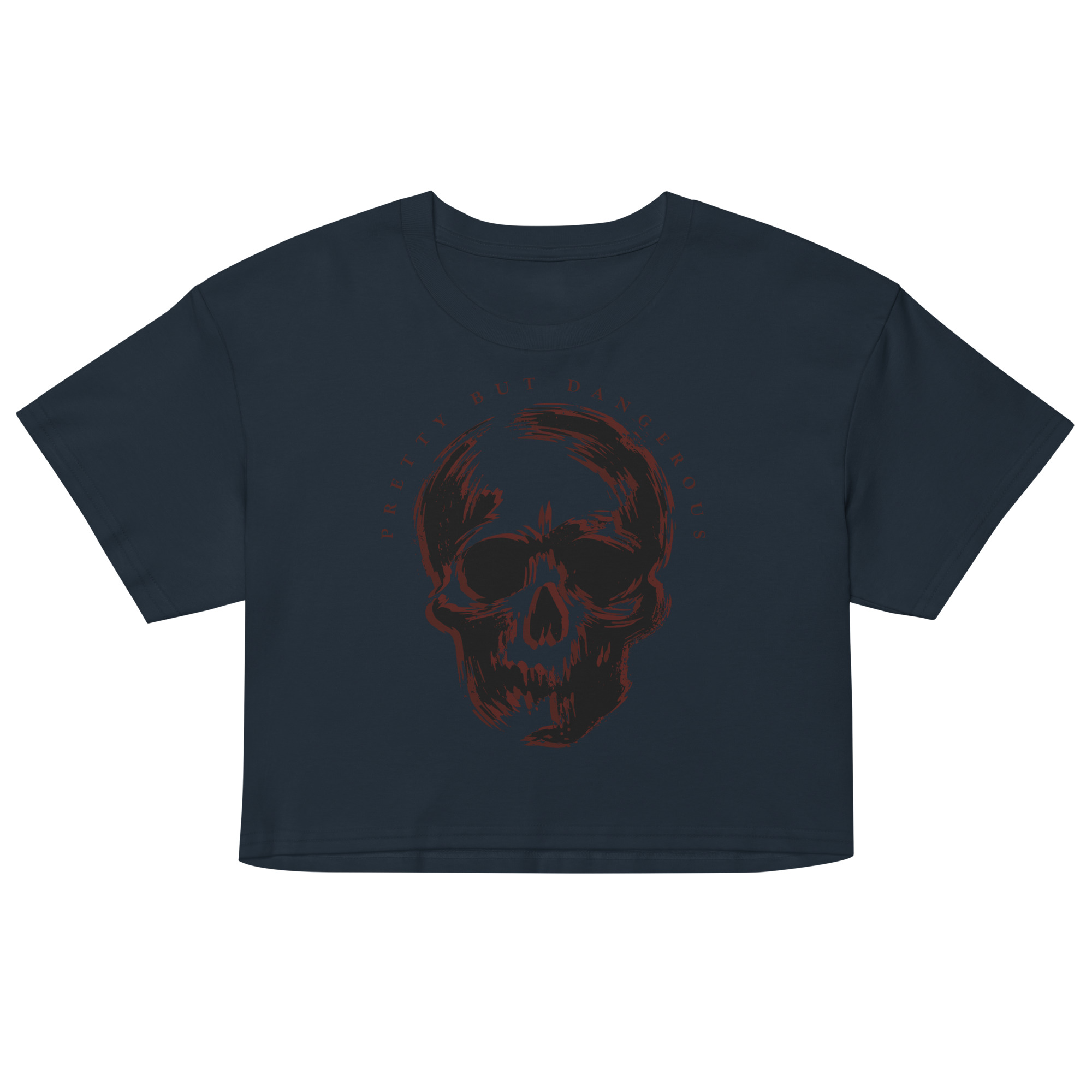 Pretty but Dangerous Women’s crop top
