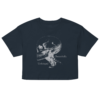 Beautifully Unhinged Women’s crop top
