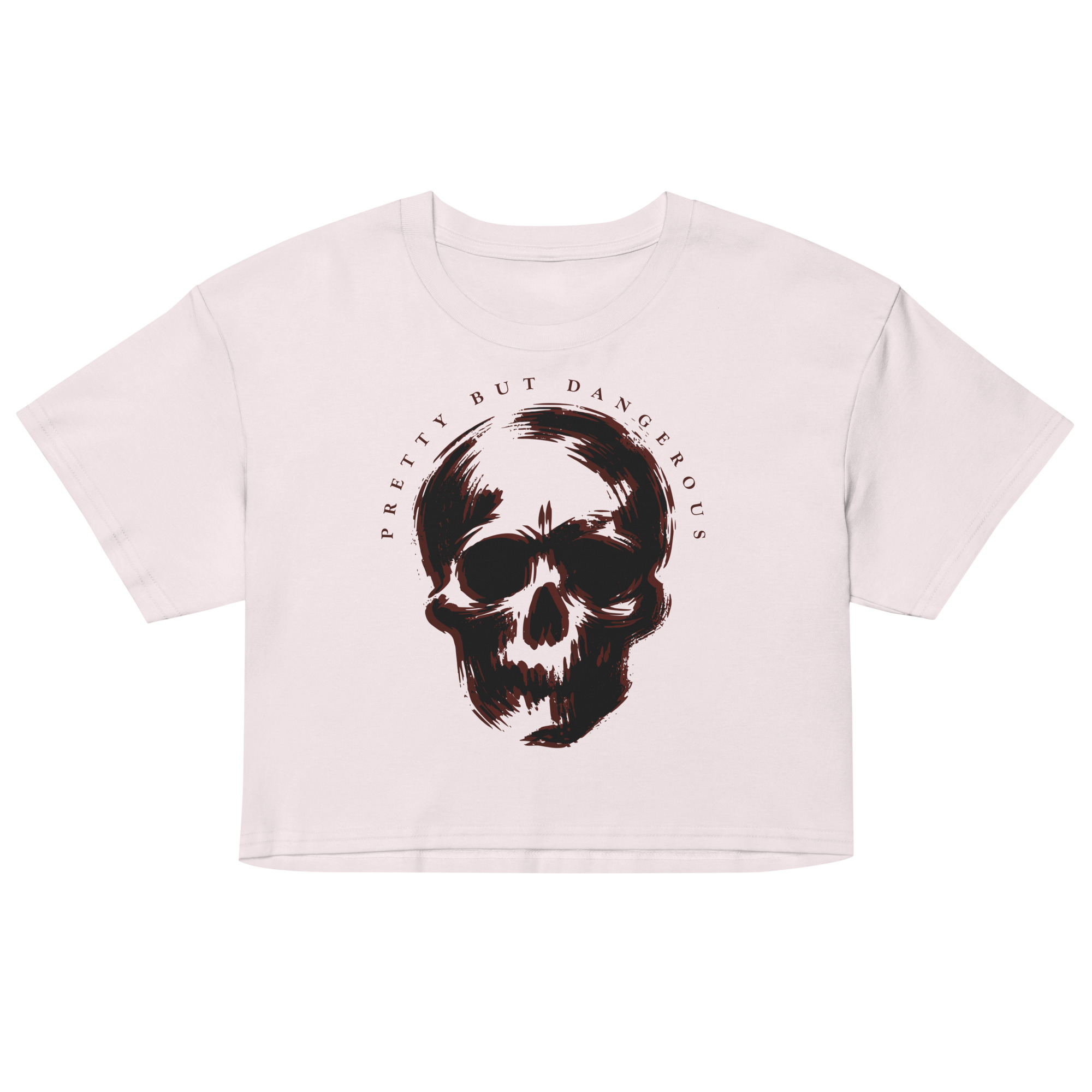 Pretty but Dangerous Women’s crop top