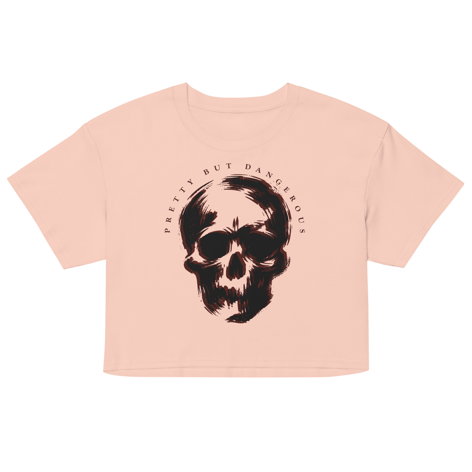 Pretty but Dangerous Women’s crop top