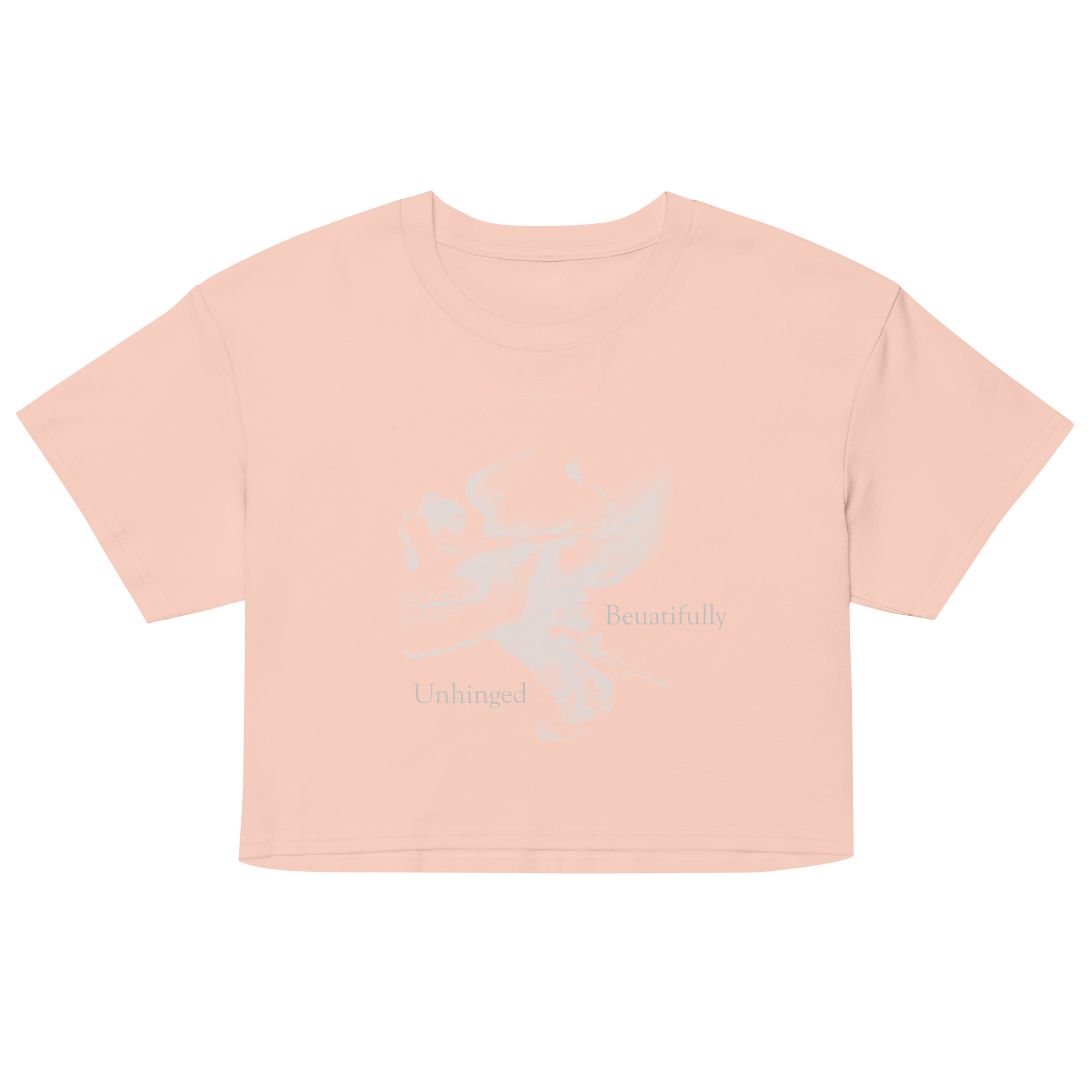Beautifully Unhinged Women’s crop top