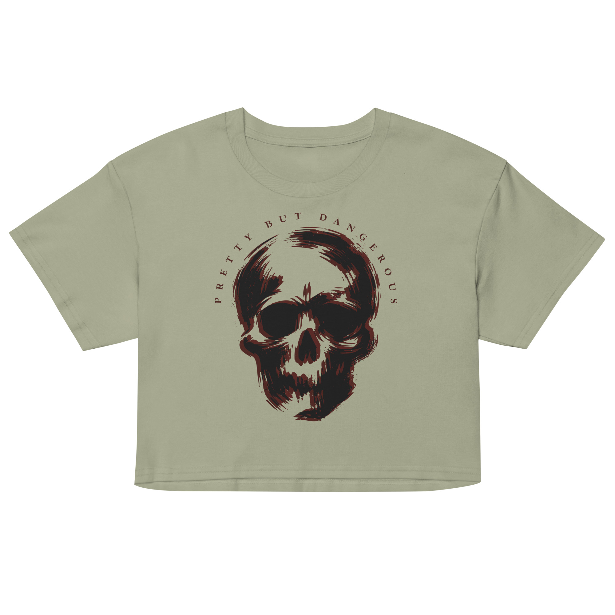 Pretty but Dangerous Women’s crop top