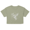 Beautifully Unhinged Women’s crop top