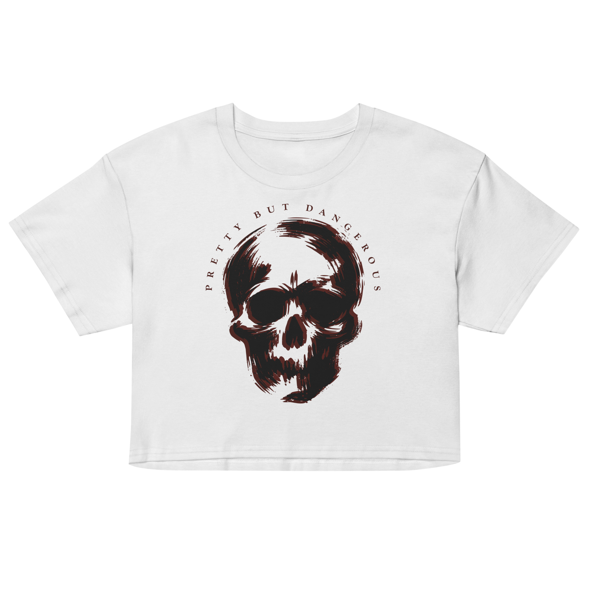 Pretty but Dangerous Women’s crop top