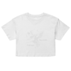 Beautifully Unhinged Women’s crop top